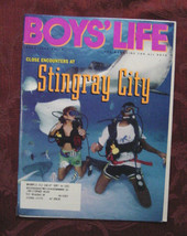 BOYS LIFE Scouts March 1995 Stingray Grand Cayman Seymour Reit Ernie Colon - £7.74 GBP