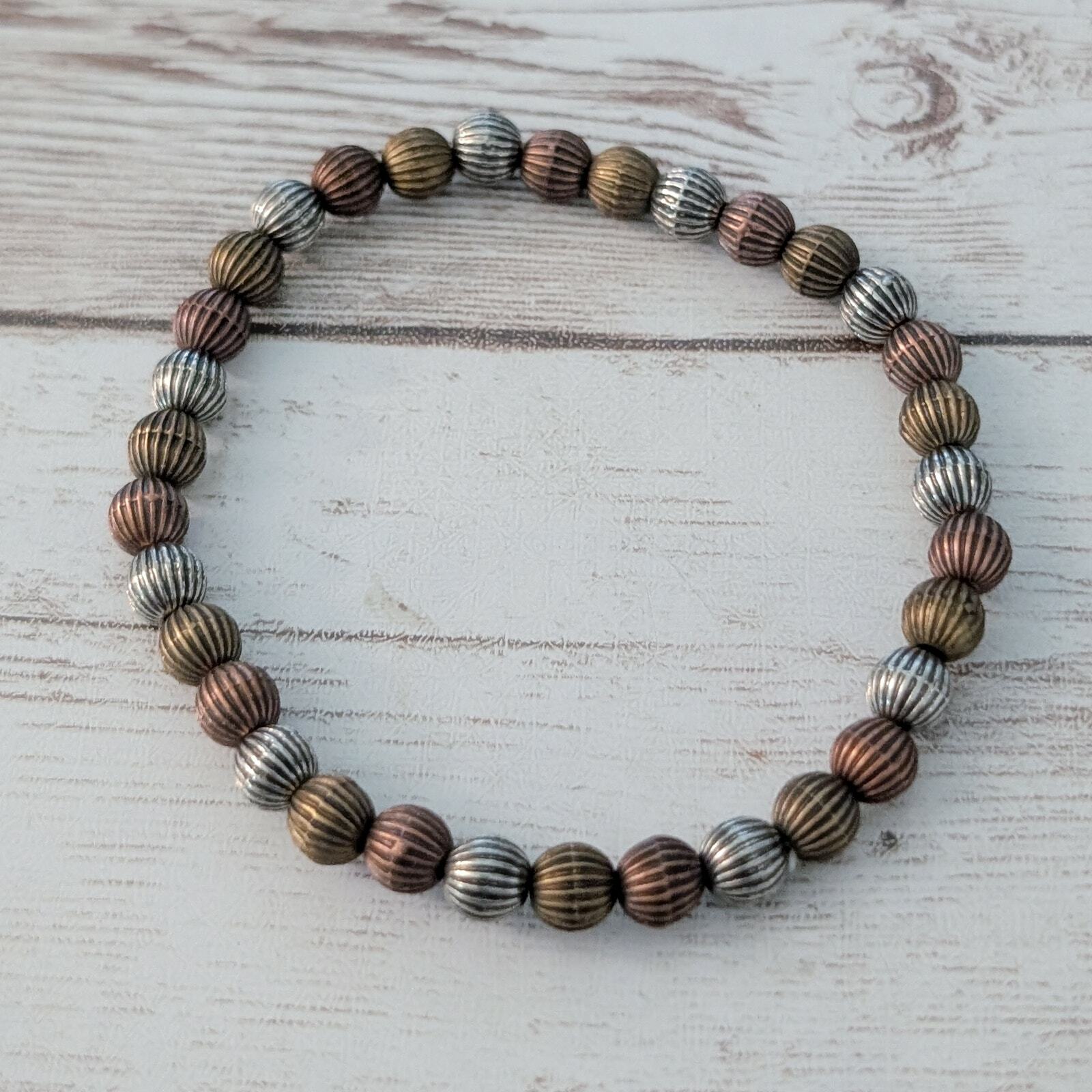 Vintage Stretch Bracelet - Three Color - $14.99