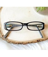 Link Occhiali Mod1173 C373 EYEGLASSES FRAMES 51-16-140 Black White Flex ... - $808.20 MXN