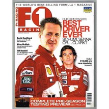 F1 Racing Magazine February 2002 mbox3013/b Best driver ever Schumi, Senna or Cl - £3.08 GBP