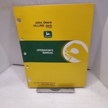 John Deere Manual JD High Lift Jack TY16354 #OMTY24022 NOS VTG - £6.20 GBP