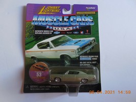 Johnny Lightning Limited Edition Muscle Cars USA 1970 AMC Rebel Machine ... - £5.33 GBP