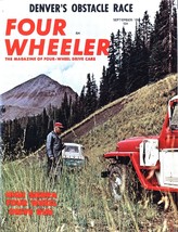 FOUR WHEELER Magazine September 1966 Off-Roading, Denver Jeep-o-rama - $9.99