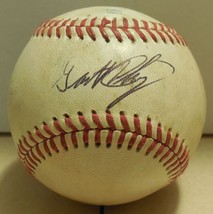 Garrett Whitely Autographed Game USED Baseball Signed Rays 2015 1st roun... - $33.47