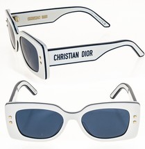 Christian Dior Pacific White Blue S1U Diorpacific Bold Iconic Sunglass CD40098U - £474.88 GBP