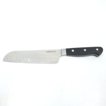 Farberware Santoku Knife 7in Blade Stainless Steel Triple Rivet Plastic Handle - £23.84 GBP