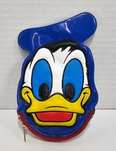 Vtg Donald Duck Vinyl Change Purse Walt Disney Productions Squeaks Zippered - $242.52 MXN