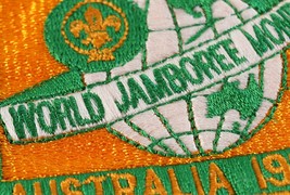 Vintage 1987 - 1988 Australia World Jamboree Mondial Boy Scout BSA Camp Patch - £9.38 GBP