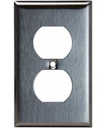 Morris Products 83210 Stainless Steel Metal Wall Plates 1 Gang Duplex Re... - $6.69 CAD