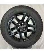 20&quot; Chevy Silverado Black Trail Boss OEM Wheels Goodyear A/T 275/60R20 T... - $1,738.98