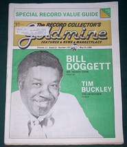 Bill Doggett Goldmine Magazine Vintage 1995 Tim Buckley - $49.99