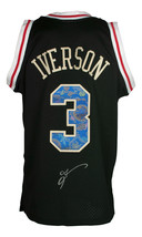 Allen Iverson Signed 76ers 1996-97 Lunar New Year MN Jersey PSA - £267.72 GBP