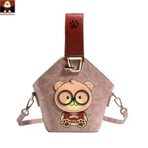 Original design bear bucket bag - $51.70