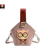 Original design bear bucket bag - $51.70
