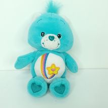 Care Bears Plush Turquoise Thanks A Lot Bear 8&quot; Beanie Plush Play Along ... - €16,60 EUR