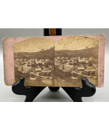 Stereoscopic Card Industrial Scene in New England Continent Stereoscope ... - £10.96 GBP