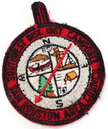 Vintage 1967 Sam Houston Area Council Camporee SW Dist Boy Scouts BSA Ca... - €8,07 EUR
