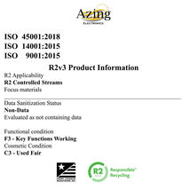 Arlo Essential AVD2001 Video Doorbell Wire Free - Black READ image 9