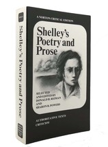 Percy Bysshe Shelley &amp; Donald H. Reiman &amp; Sharon B. Powers Shelley&#39;s Poetry And - £36.66 GBP