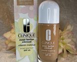 Clinique Even Better Clinical Vitamin Makeup SPF 45 LIGHT MEDIUM WARM 2 ... - $27.67