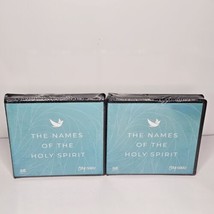 Tony Evans &quot;The Names Of The Holy Spirit&quot; 2 Volume CD Sermon Series - £15.45 GBP