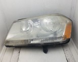 Driver Left Headlight Chrome Accent Headlamps Fits 08-14 AVENGER 411731 - $99.00