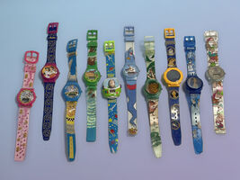 Disney Store Children's Watches Collection Set of 10 3D Pop-up - $9.99