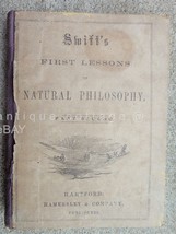 1868 Antique Natural Philosophy Victorian Child Engravings Sallie Pyle Science - £92.51 GBP