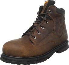 Timberland PRO Men's Magnus 6" Safety-Toe Work Boot - Size US 10.5 M - £71.33 GBP