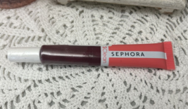 Sephora Collection S Clean Glossy Lip Oil Shade Raspberry Sealed 10.7ml NEW - $9.49