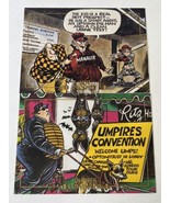 Cardtoons 1993 Parody Umpires Convention &amp; Hot Prospect S-4, 9 - £7.64 GBP