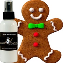 Gingerbread Premium Scented Body Spray Mist Fragrance, Vegan Cruelty-Free - £10.18 GBP+