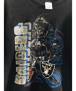 VTG. NFL Raiders 80&#39;s 90&#39;s Size L Jersey Single Stitch T Shirt Jostens T... - $119.86 CAD