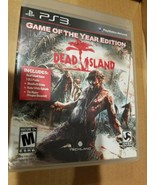 Dead Island (Sony PlayStation 3, 2011) Game of the Year Edition - £8.50 GBP