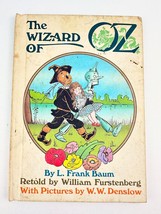 Vintage 1984The Wizard Of Oz Retold by William Furstenberg, Weekly Reader HC - £11.66 GBP
