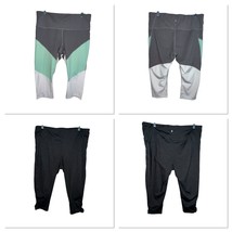 Bundle Of 2 Xersion Move Fitted High Rise Capri Leggings Women Size XL A... - $12.03