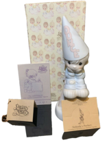 PRECIOUS MOMENTS FLAME MARK NOBODY&#39;S PERFECT E9268 - $21.66