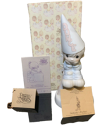 PRECIOUS MOMENTS FLAME MARK NOBODY&#39;S PERFECT E9268 - $29.85 CAD
