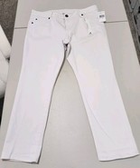 KUT From The Kloth Jeans Petite Women’s 12P White Catherine Boyfriend - $29.00