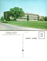 One(1) Iowa Ottumwa Hospital Serving Ottumwa Area Since 1894 Vintage Postcard - £7.34 GBP