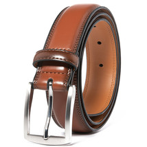 Brown Genuine Leather Belts for Men Dress Causal Mens Belt SIZE 30 - 60 - $19.80