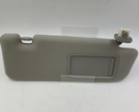 2010-2015 Toyota Prius Passenger Sun Visor Illuminated Gray OEM G04B25029 - £56.37 GBP