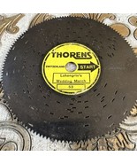 Vintage Thorens Switzerland 4 1/2&quot; Metal Disc #53 “Lohengrin’s Wedding M... - €24,55 EUR