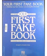 Your First Fake Book: Featuring Large Music Notation, Lyrics, Chords 459a - £11.01 GBP