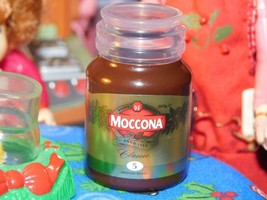 Moccona Classic Coffee Jar Fits Zuru Mini Brands Miniatures L@@K!! Rare - £11.86 GBP