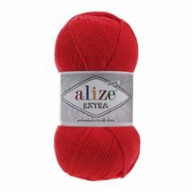 90% Acrylic 10% Wool Yarn Alize Extra Thread Crochet Hand Knitting Yarn Soft Acr - £21.49 GBP