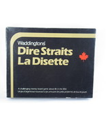Dire Straits 1983 Board Game Waddingtons Bilingual New Open Box - £13.23 GBP