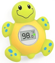 Baby Bath Thermometer Floating Toy Baby Safety Tub Temperature Water The... - £25.76 GBP