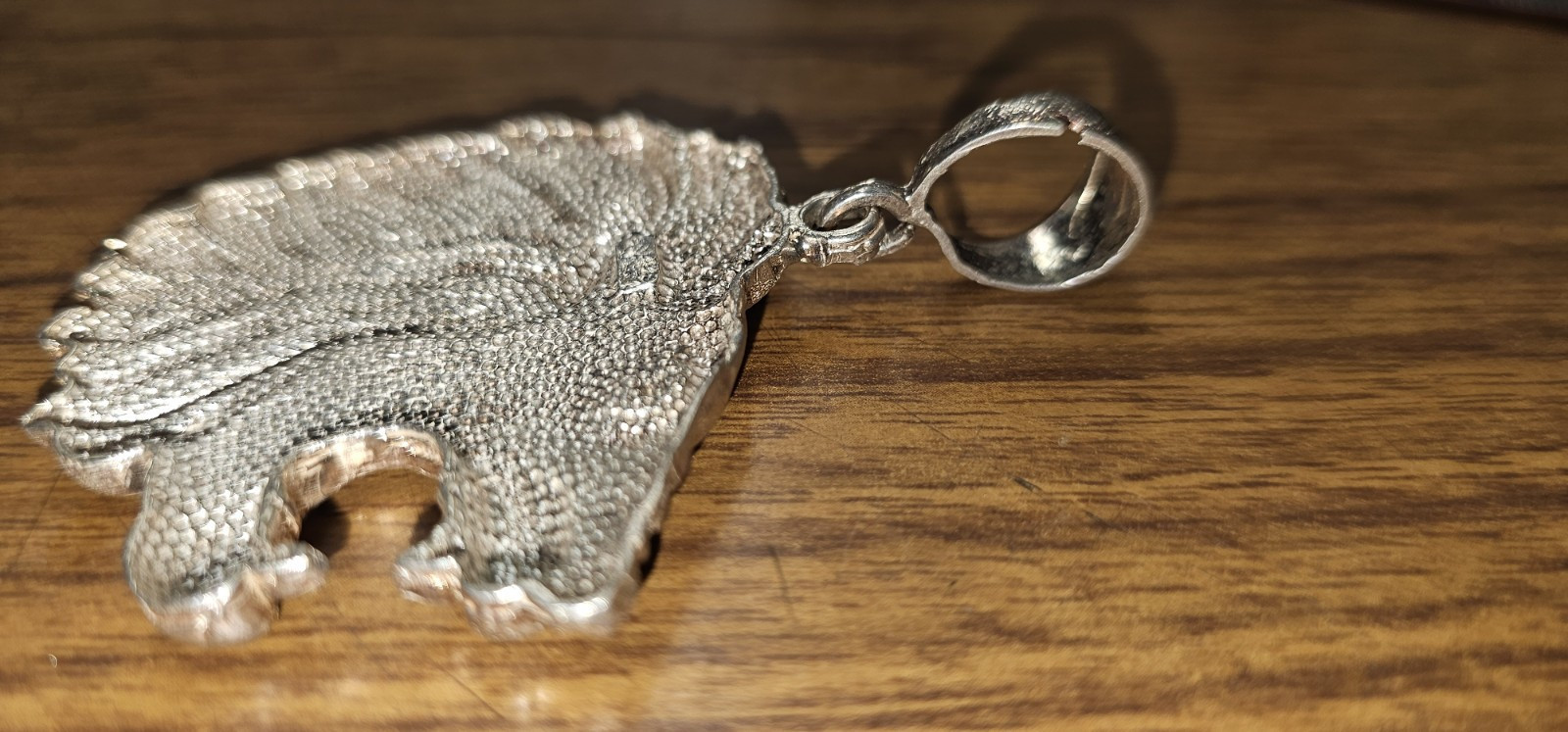 Roaring Lion Silver 925 Charm Pendant Leo King Roar Item image 7