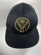Jagermeister Snapback Cap Hat Black Mens One Size Adjustable Flat Bill Casual - £9.40 GBP